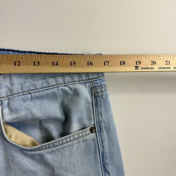 Rag & Bone Fit 3 Classic Blue Jeans Mens Size 33x26 Light Wash Button Fly - Picture 9 of 10